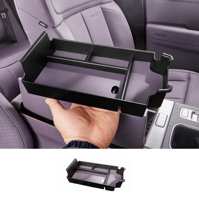 For Chery ICAR V27 ICAUR V27 2026 Central Control Car Storage Box Armrest Box Storage Box Interior Accessories