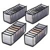 Durable Multi-purpose Bedroom Organizer Box for Clothing and Underwear