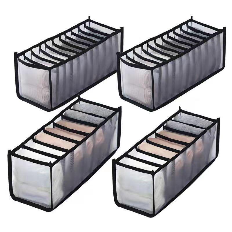 Durable Multi-purpose Bedroom Organizer Box for Clothing and Underwear