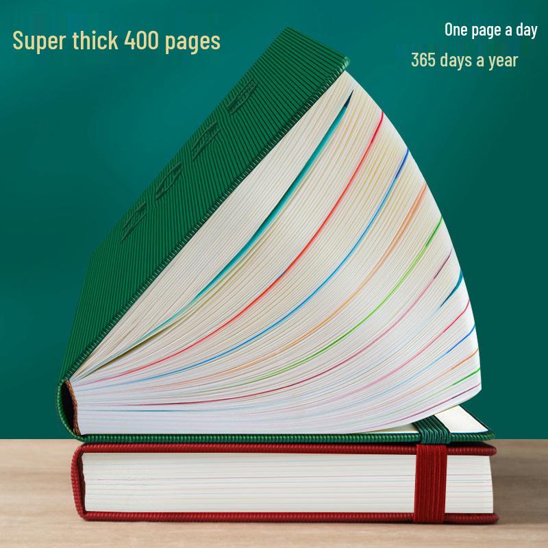 Denní plánovač 2026: Jedna strana denně Anglický diář pro řízení času a poznámky.