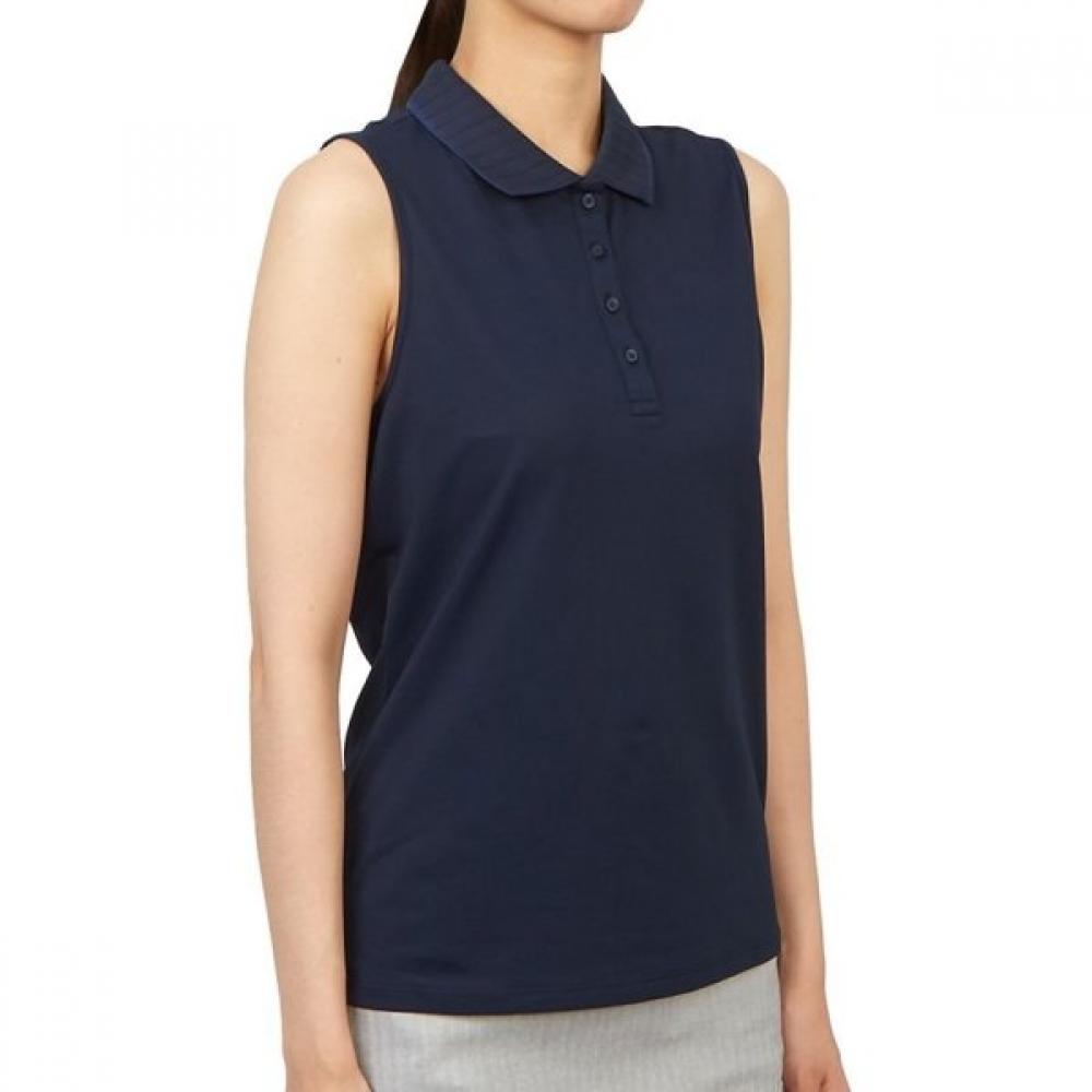 Galleria G Fore Pore Golfwear Damen S Kragen Ärmelloses T-Shirt G4lc0k804 TwlT