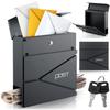 Mailbox 37x37x10.5 Cm Anthracite HM-862