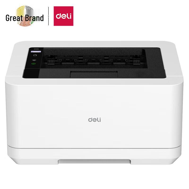 

Deli DP25N A4 Monochrome Laser Printer CN plug (adapter included)