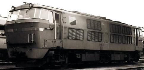 

MicroAce N Gauge DD54-2 First Generation Type with Air Filter and Handrails Added, A6158, Diesel Locomotive