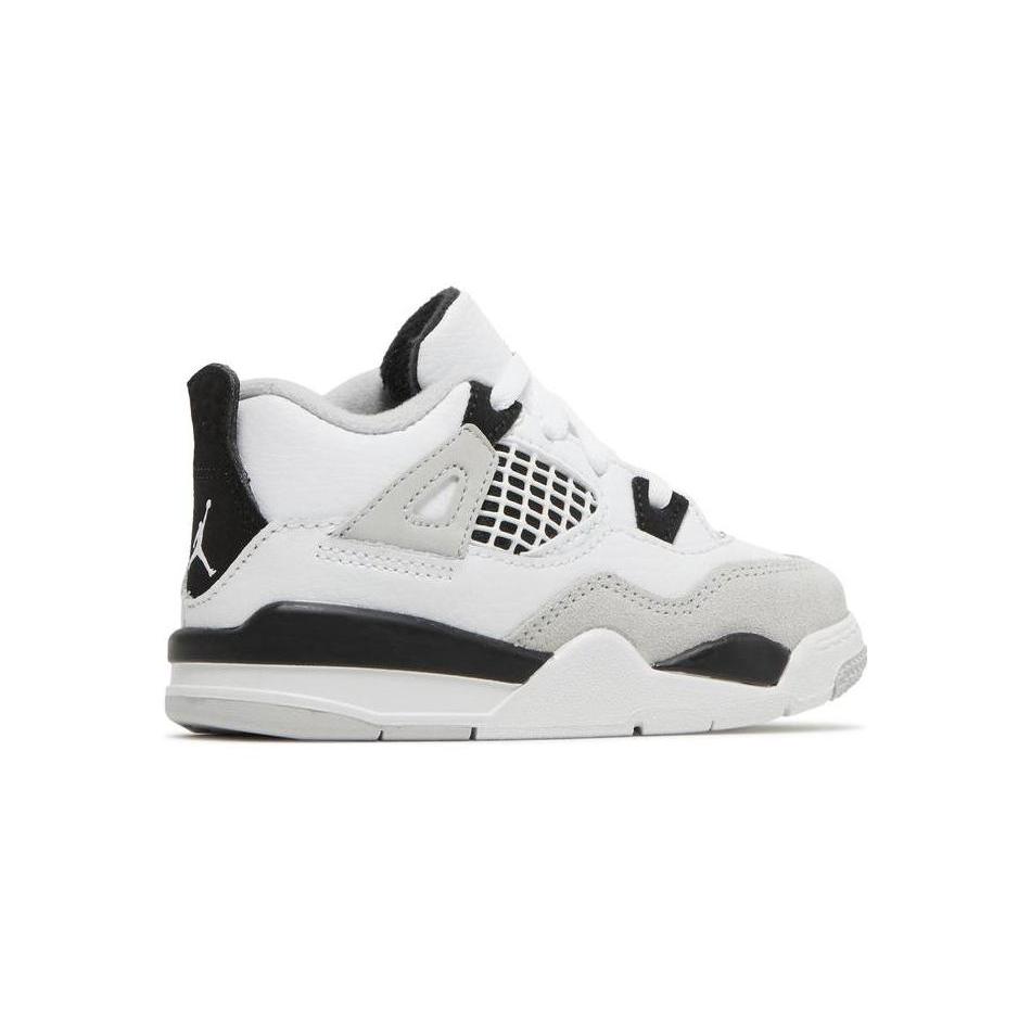 Jordan 4 Retro Militär Schwarz TD BQ7670-111