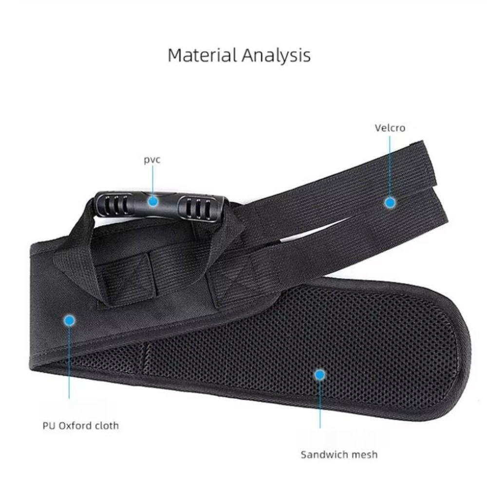 Comfortable Support Leg Lifter Strap Adjustable Pull Up Assistance Belt For Elderly