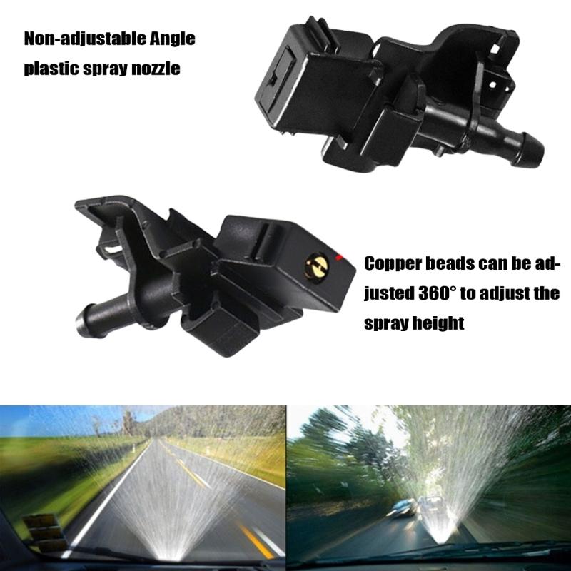Reliable Windshield Washer Filter Plastic Windshield Nozzle Designs  for Vehicle Owners Seeking Upgrade or Replacement