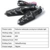 2023 2Pcs Motorcycle LED Turn Signal Lamp Sequential Yellow Shock Resistant Low Energy Consumption Flowing LED Indicator Lights