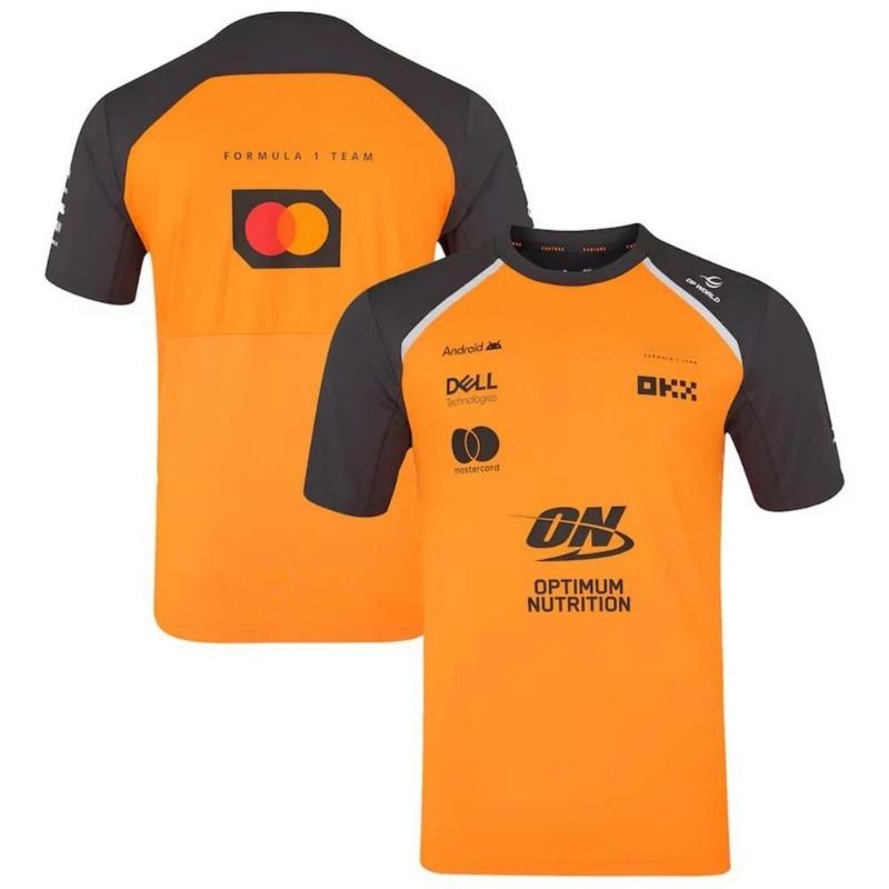 2026 Men's Retro Short Sleeved T-shirt Outdoor Running Extreme Sports Casual Fashion