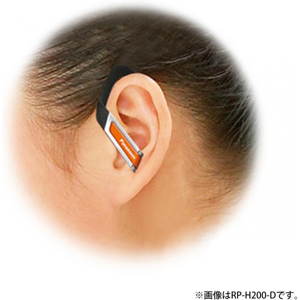 PAnAsonic Clip HeAdphones Blue Rp Hs200 A Blue