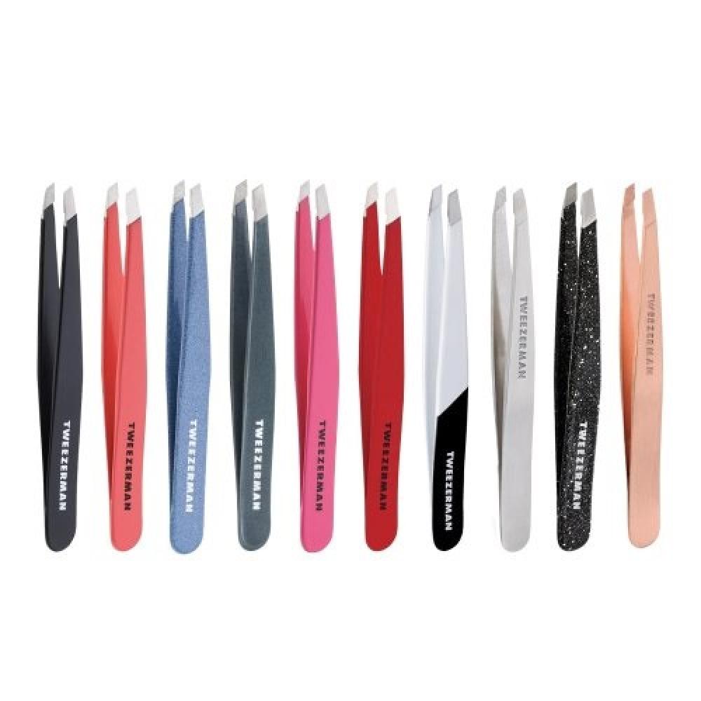 

Tweezerman Slant Tweezer Rose gold slant tweezer