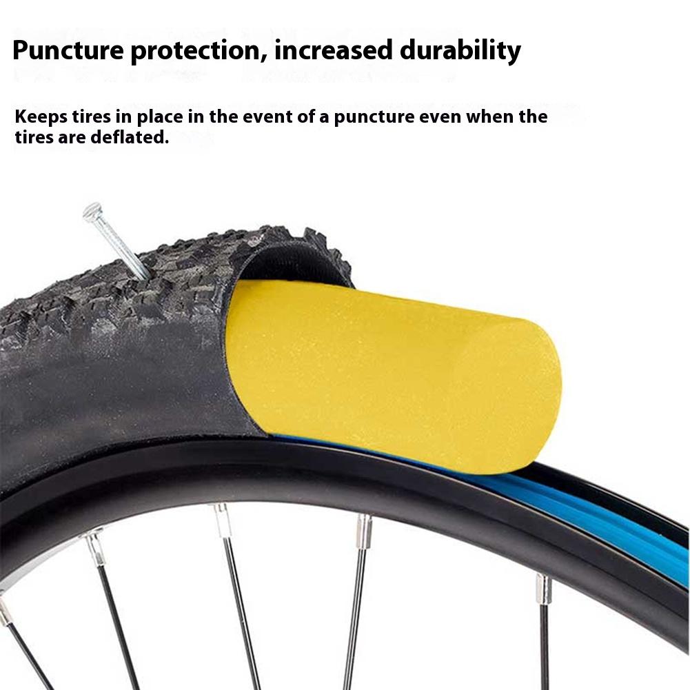 Bicycle Tire Inserts Tubeless Tire Protector Prevent Injury Bike Puncture Proof Protector Liner Outdoor Cycling Parts Accesserie