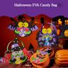Non-woven Fabric DIY Halloween Candy Bag Trick Or Treat Pumpkin Handbag  Halloween Gift