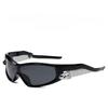 Y2k Futuristic Sunglasses Women Polarized Uv400 Outdoor Sports For Streetwear