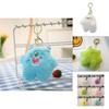 Cute Monster Doll Keychain Plush Toy Wholesale Gift For Girls