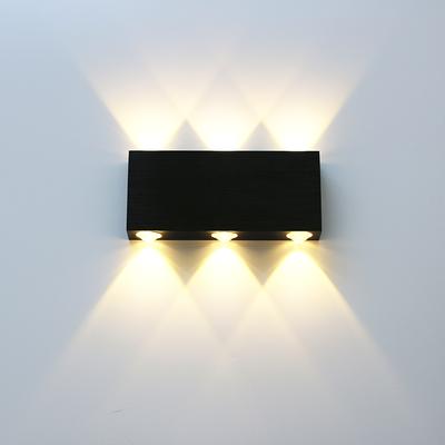 LED-Wandleuchte für den Innenbereich, gebürstetes Gold und Silber, moderner minimalistischer Stil, Dekoration für Schlafzimmer, Wohnzimmer, Flur, Arbeitszimmer