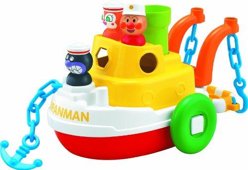 Anpanman Fun Bath Puzzle