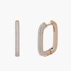 Monograph Lottie Earrings Mger001S 14K Gold Plated