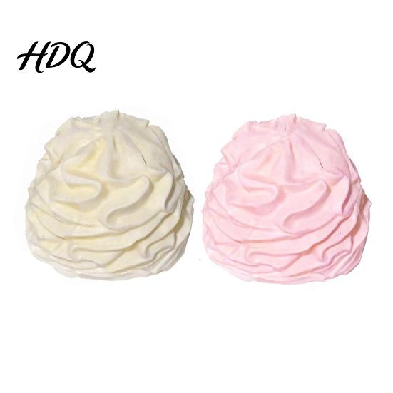 Stressabbau-Werkzeug 1/2/3 Stück Lindernde Creme Rollspielzeug, Weiches Dehnbares Eis-Knetkuchen-Spielzeug Langsam Aufgehendes Fidget Sensorisch für Angst TPR-Ball