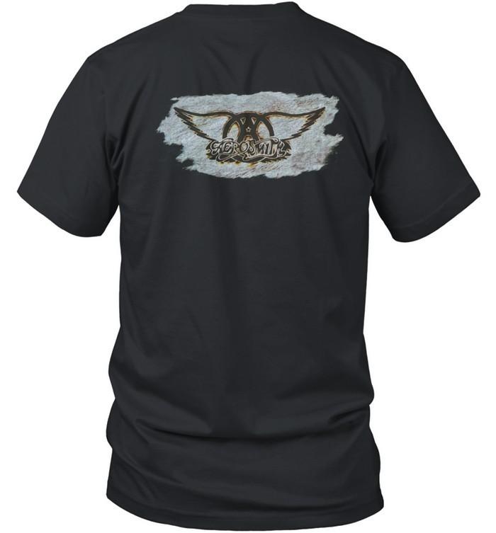 Rare 1993 Aerosmith Band Shirt Vintage Rock Graphic Tee Concert Retro Unisex T-Shirt XXXL