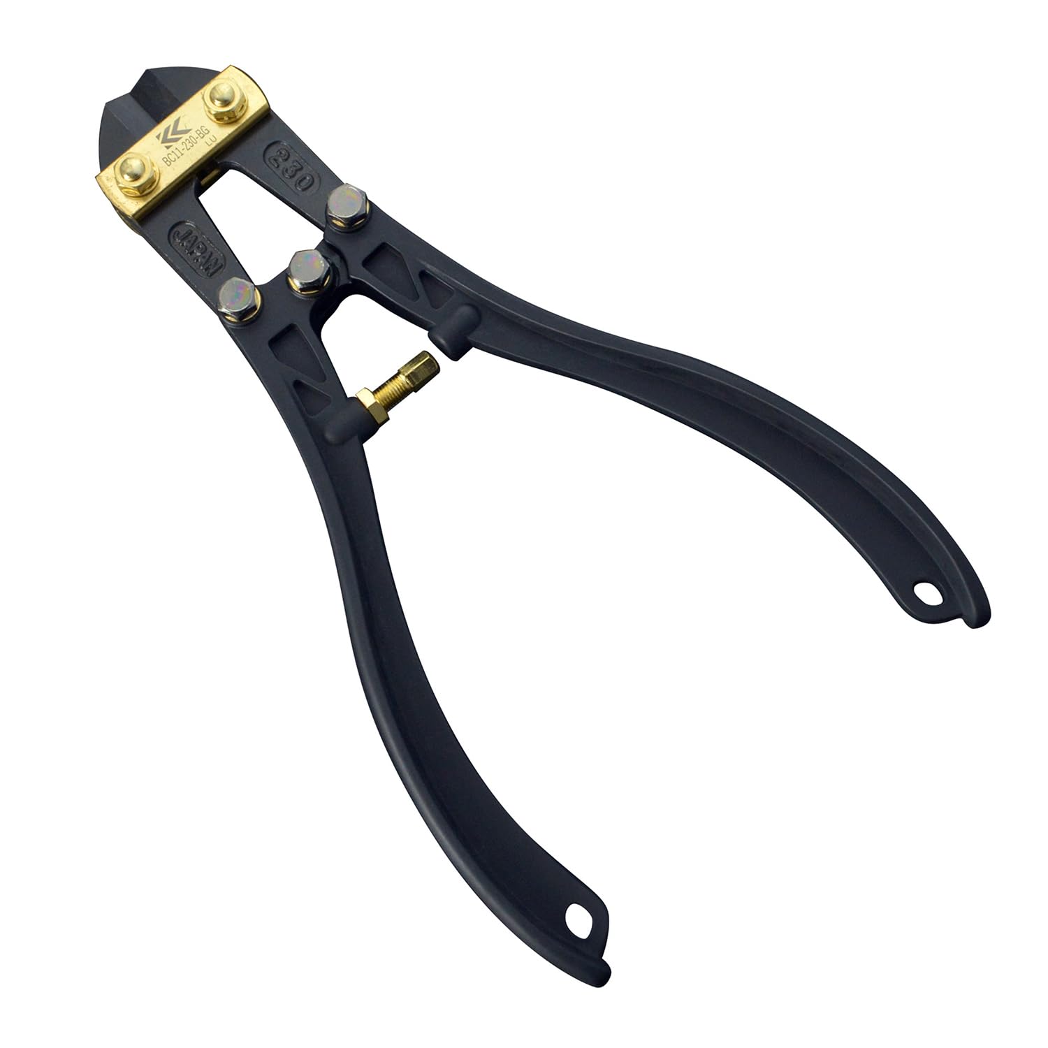 

Fujiya Aluminum Bolt Cutter, Black and Gold, 236mm, BC11-230-BG