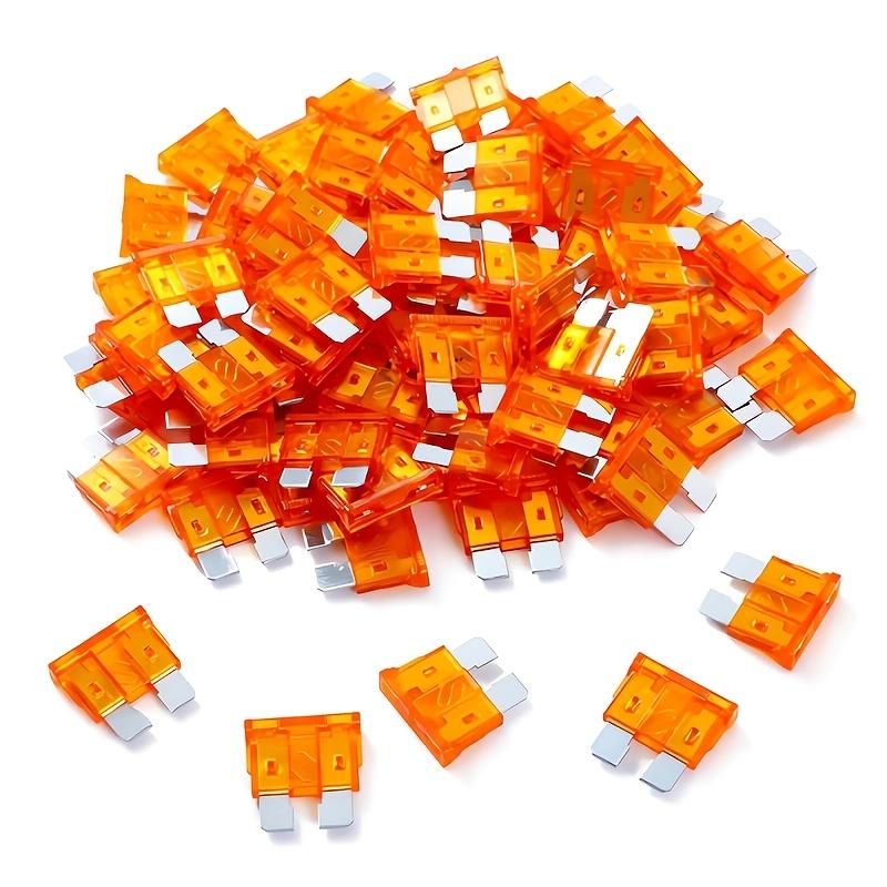 20-Pack Standard Blade-Type Automotive Fuses with Fuse Puller Universal Automotive Fuses Suitable for Cars Trucks Suvs Rvs Boats Motorcycles Marine