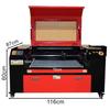 60W Laser Engraving Machine Cutting Machine Engraver Machine 700x500 mm Engraving Equipment