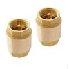2Pcs Air Pump Valves Way Non- Valve 3/4 Inch