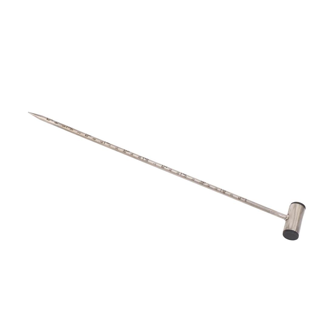 14inch Soil Probe Humidity Meter Soil Sample Probe Stainless Steel Soil Probe Rod for Garden Plant