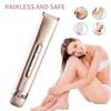 Ladies Shaving Machine, Portable Electric Shavers, Body Epilator Razor for Women; Fast Hair Removal, Skin-Friendly Blades
