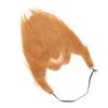Stimulated Fake Beard Funny False Moustache Whiskers Facial Hair for Halloween Cosplay