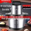 High-Power Commercial Meat Grinder for Restaurants and Home, Multi-Functional with Large Capacity