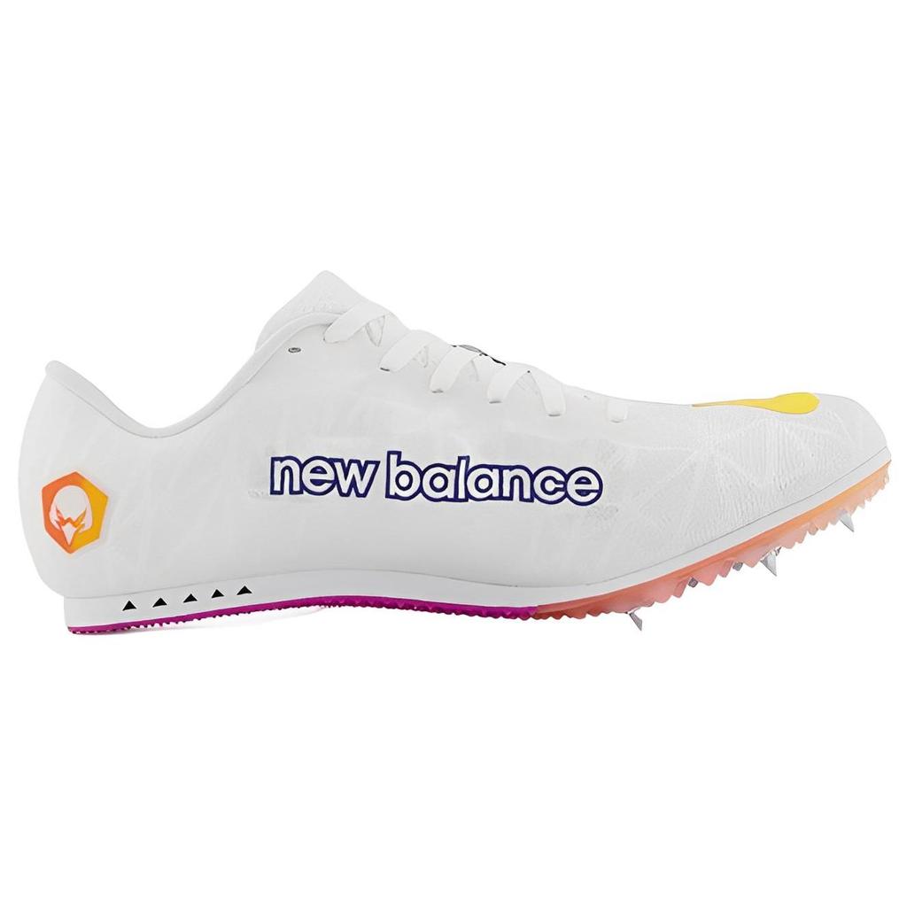 New Balance MD500v8 White Vibrant Violet Unisex Sneakers UMD500W8