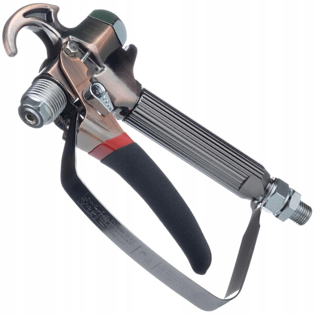 Rosfix Zestaw do Malowania TurboJet TJ1 – Pistolet Malarski z Dyszą Ultra Spray 517 | Filtry 30 i 60 Mesh | Poradnik Malowania na Email