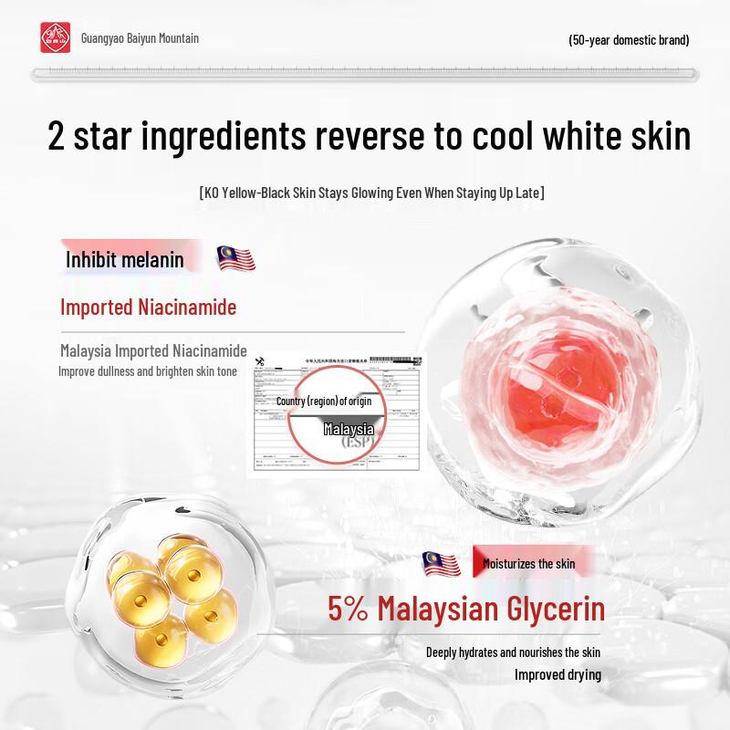 Baiyunshan Niacinamide Malaysian Glycerin Liquid