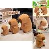 Capybara Plush Toy For Kids Birthday Gift With Soft Pp Cotton Stuffing