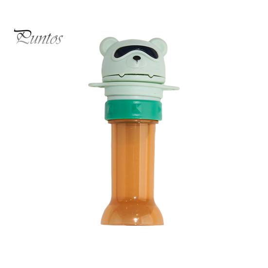 

Силиконовая крышка для бутылки с водой, без бисфенола А, конвертер для стакана с водой, мультяшный, против удушья, детский, съемный, универсальный, для питья детей зелёный