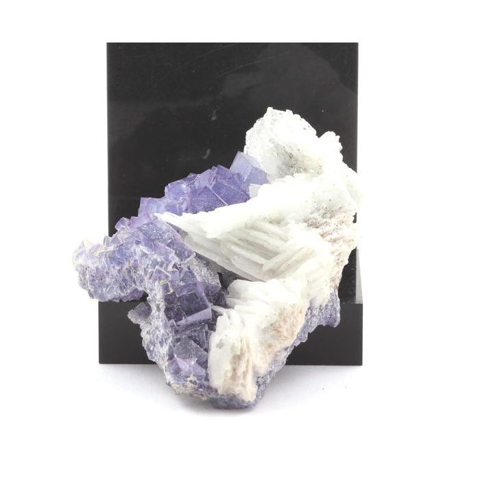 Pierres et Minéraux. Fluorite + Baryte. 257.35 ct. Saint-Péray, Ardèche, France.