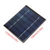 2W Solar Panel 6V High Conversion Rate Power Board Energy Efficient DIY Charger Kit Easy To Carry for Power Solution