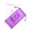 Dance Shoes Storage Bag Portable Dance Shoes Organizer Handbag Pouches Satin Dance Shoes Hanging Multifunctional Storage Bag