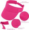 Visors For Women Sun Visor Hat Beach Hats Sports Outdoor Uv Protection Men Golf Tennis Visor