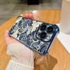 Phone Case For Honor 600 Lite 400 Pro X8D X6D X9B X7A X6A X8B X8 Magic 7 Lite Vintage Soft Violet Flowers Cover Air Bag