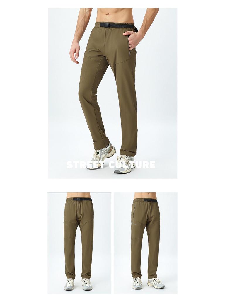 Bird's Moisture-Wicking Men's Quick-Dry Spring/Summer Outdoor Hiking Pants for Daily Commute & Casual Sports
