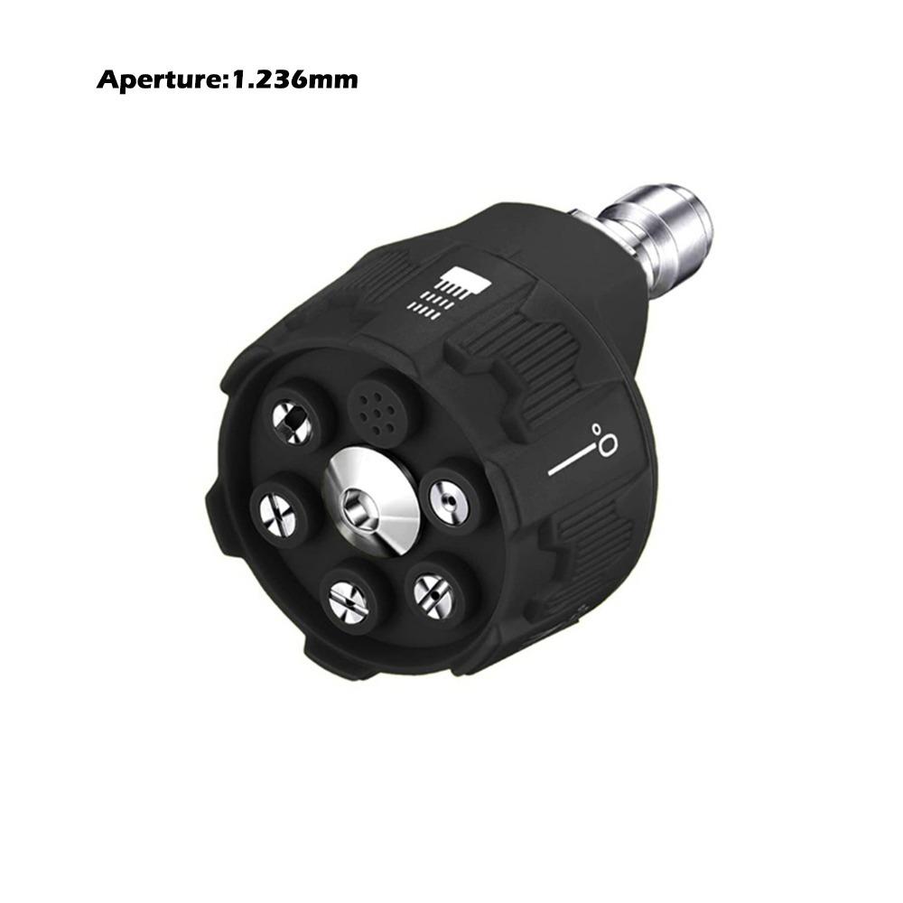 Multifunctional Change-Over Nozzle 1/4Inch Spray Head New Washer Nozzle