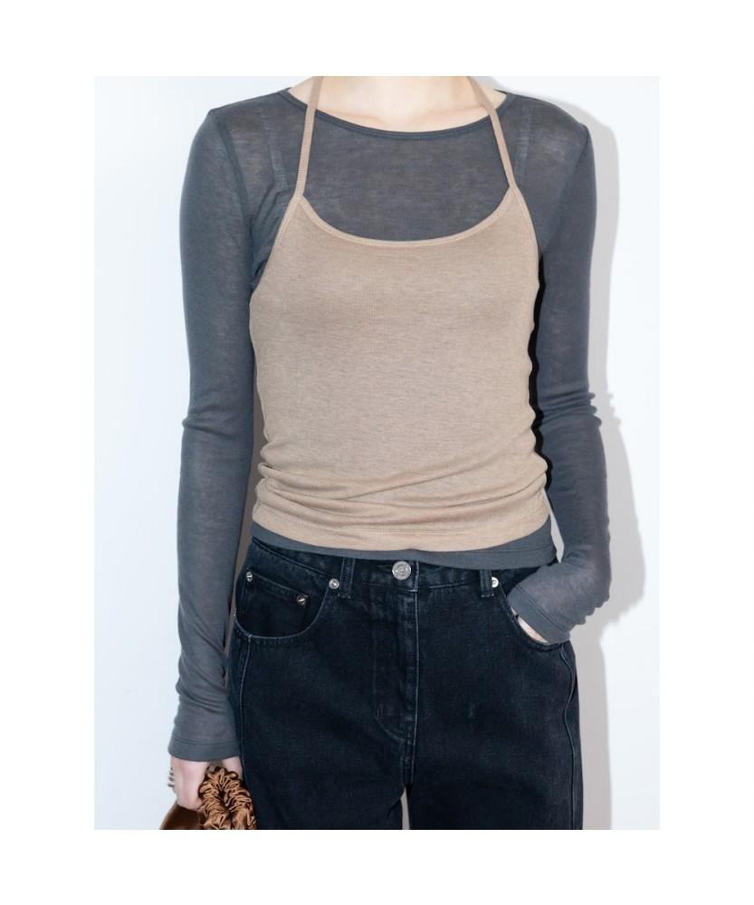 Diaepeocheo Vinch Layered Top Ash (Ta6241A044)