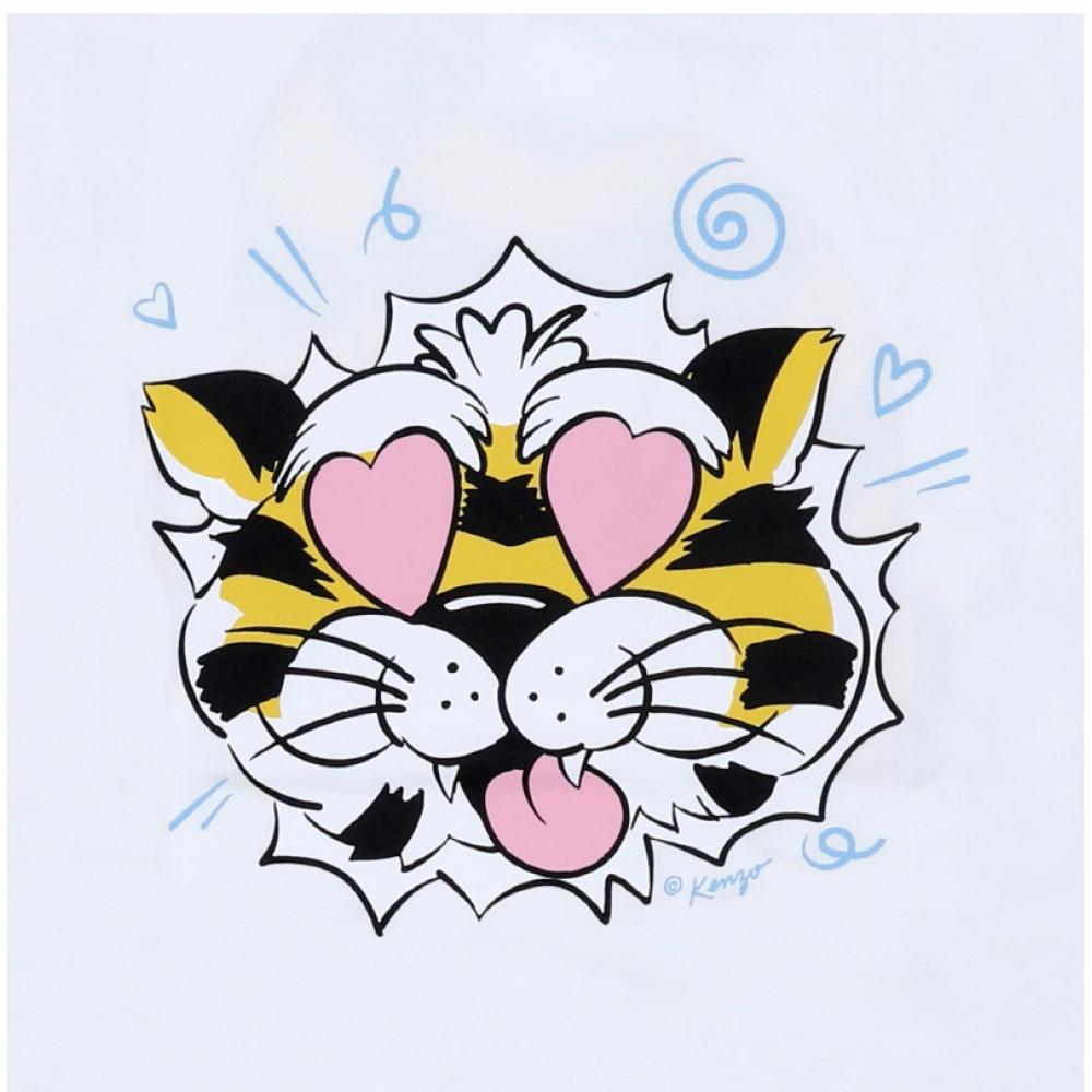 Kenzo Men Wild Tiger T shirT fg55Ts4034sg