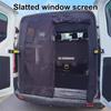 Camper Rear Tailgate/Sliding Door Magnetic Mosquito Fly Screen Mesh Insect Bug Net Camping For Ford Transit Custom 2012-Onwards