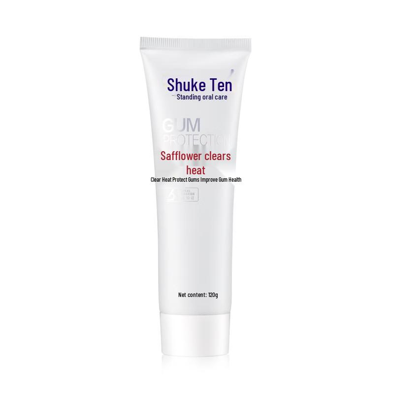 Shuke Safflower Fresh Breath Toothpaste