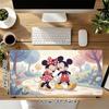 Mickey Minnie Xl Gaming Mouse Pad Nonslip Rubber Base Stitched Edge Waterproof Desk Mat For Pc Laptop Gamer Office Computer Accessories C929540