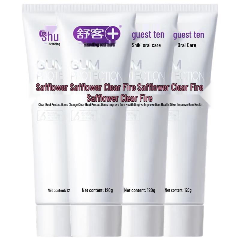 Shuke Safflower Anti-Stain Freshening Toothpaste